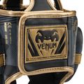 Boxerská prilba Venum Elite sivo-zlatá VENUM-1395-535 4