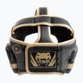 Boxerská prilba Venum Elite sivo-zlatá VENUM-1395-535 7