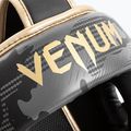 Boxerská prilba Venum Elite sivo-zlatá VENUM-1395-535 8