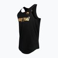 Pánske tielko Venum Muay Thai VT black/gold 3