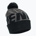 Zimná čiapka Venum Elite  Beanie with Pompom šedá/čierna