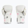Pánske boxerské rukavice Venum Elite bielo-strieborné 1392-574 2