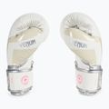 Pánske boxerské rukavice Venum Elite bielo-strieborné 1392-574 4