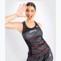 Dámske tričko Venum UFC Authentic Fight Week 2.0 Performance black/red Longsleeve 3