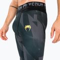 Pánske legíny  Venum Razor Spats čierne/červené 5