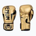 Venum Elite pánske boxerské rukavice zlaté a čierne 1392-449