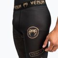 Pánske legíny Venum Santa Muerte Dark Side Spats black/brown 7