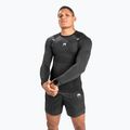 Venum Biomecha pánsky rashguard s dlhým rukávom black/grey 2