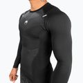 Venum Biomecha pánsky rashguard s dlhým rukávom black/grey 4