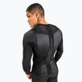 Venum Biomecha pánsky rashguard s dlhým rukávom black/grey 5