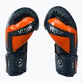 Venum Elite boxerské rukavice navy/silver/orange 4