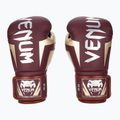 Boxerské rukavice Venum Elite bordó/zlaté