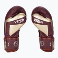 Boxerské rukavice Venum Elite bordó/zlaté 3