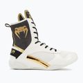 Boxerská obuv Venum Elite white/black/gold 2