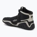 Boxerské topánky Venum Elite Wrestling black/sand 3
