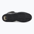 Boxerské topánky Venum Elite Wrestling black/sand 5