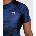 Pánske tričko Venum Electron 3.0 Rashguard navy blue 4