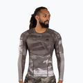 Pánsky chránič Venum Electron 3.0 Rashguard sand Longsleeve