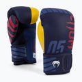 Pánske boxerské rukavice Venum Sport 05 Boxing blue/yellow 2