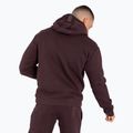 Pánska mikina Venum Silent Power Hoodie tmavohnedá 3