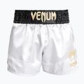 Pánske tréningové šortky Venum Classic Muay Thai white/gold/black