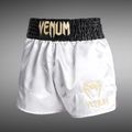 Pánske tréningové šortky Venum Classic Muay Thai white/gold/black 3