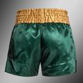 Pánske tréningové šortky Venum Classic Muay Thai green/gold/white 2