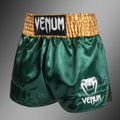 Pánske tréningové šortky Venum Classic Muay Thai green/gold/white 3