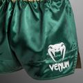 Pánske tréningové šortky Venum Classic Muay Thai green/gold/white 5