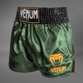 Pánske tréningové šortky Venum Classic Muay Thai green/gold/black 3