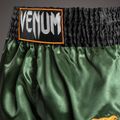 Pánske tréningové šortky Venum Classic Muay Thai green/gold/black 4