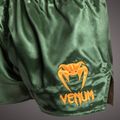 Pánske tréningové šortky Venum Classic Muay Thai green/gold/black 5