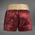 Pánske tréningové šortky Venum Classic Muay Thai burgundy/gold/white 2