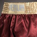 Pánske tréningové šortky Venum Classic Muay Thai burgundy/gold/white 4