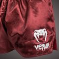 Pánske tréningové šortky Venum Classic Muay Thai burgundy/gold/white 5