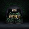 Tréningové šortky Venum Attack Muay Thai čierna/zelená 6