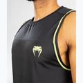 Pánsky Tank top Venum Fusion 2.0 Dry-Tech black/yellow 4