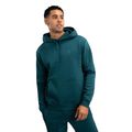 Pánska mikina Venum Silent Power Hoodie paon green 3