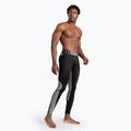 Pánske tréningové legíny Venum Tempest Spats black/ grey 2