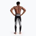 Pánske tréningové legíny Venum Tempest Spats black/ grey 3