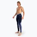 Pánske tréningové legíny  Venum Tempest Spats navy blue 2