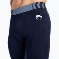 Pánske tréningové legíny  Venum Tempest Spats navy blue 4