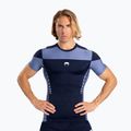 Pánsky chránič Venum Tempest Rashguard navy blue