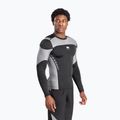 Pánsky tréningový longsleeve Venum Tempest Rashguard Longsleeve black/grey 4