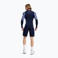 Pánsky tréningový longsleeve Venum Tempest Rashguard Longsleeve navy blue/blue 3
