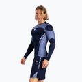 Pánsky tréningový longsleeve Venum Tempest Rashguard Longsleeve navy blue/blue 4