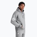 Pánska mikina Venum Vortex XL Lite Hoodie light heather grey 5