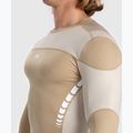 Pánske tréningový longsleeve Venum Tempest Rashguard Longsleeve beige/sand 4