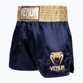 Pánske tréningové šortky Venum Classic Muay Thai navy/gold 3