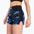 Dámske tréningové šortky Venum Abyss Muay Thai  shadow blue 6